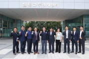 홍지선 제2차관 구로 철도교통관제센터 찾아 여름철 재난 대비 철도안전점검